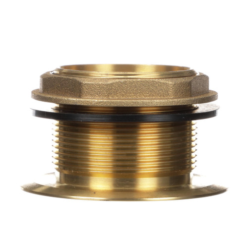 Component Hardware E16-4060 2" L Brass Sink Drain
