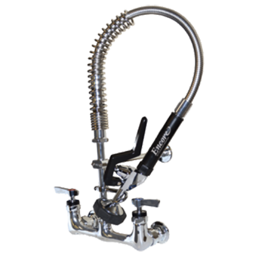 Component Hardware KLP53-MINIL3-BR 0.74 GPM 28" W Wall Mount Encore Mini Pre-Rinse Assembly