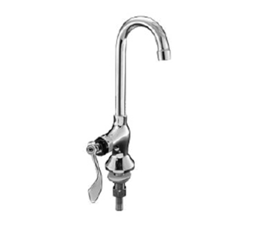 Component Hardware KL64-9100-RE4 3" L Gooseneck Deck Mounted Encore Faucet