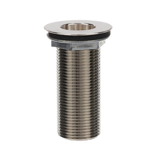 Component Hardware E16-4021-LW 3.25" L Nickel Plated Sink Drain