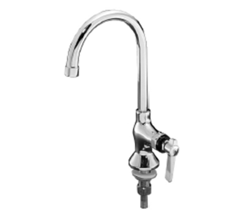 Component Hardware KL64-9001-SE1 8" L Gooseneck Deck Mounted Encore Faucet