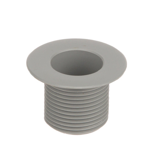 Component Hardware E16-3010 1.5" L Gray ABS Plastic Sink Drain