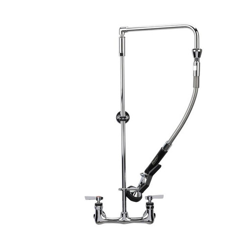 Component Hardware KL53-5026-12 1.6 GPM 8" Centers Wall Mount Encore Pre-Rinse Assembly