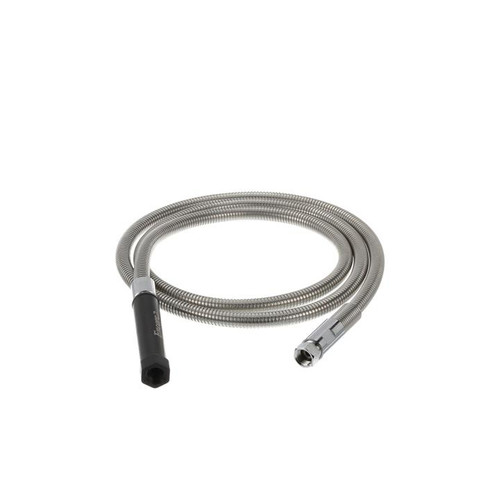 Component Hardware KL50-Y004-96 96" Stainless Steel Outer Casing Encore Premium Pre-Rinse Hose