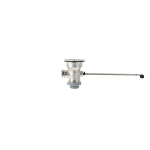 Component Hardware D50-4151 3" Sink Opening Nickel Plated Cast Bronze Body Encore Twist Handle Waste Outlet
