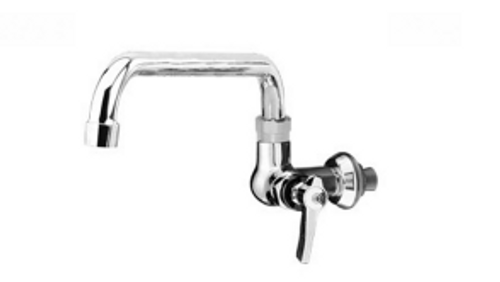 Component Hardware KL70-9016-SE1 16" Stainless Steel Compression Wall Mount Encore Faucet