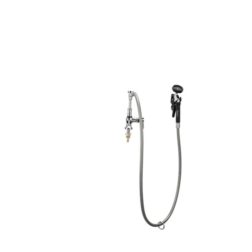 Component Hardware KL63-2100-VB Single Hole Center Deck Mount Encore Utility Spray Assembly