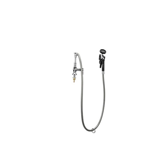 Component Hardware KL63-2100-VB Single Hole Center Deck Mount Encore Utility Spray Assembly