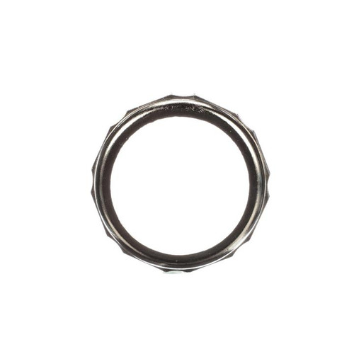 Component Hardware E22-X004 1.5" NPT Nickel Plated Brass Slipnut
