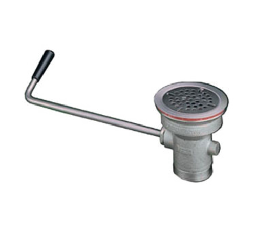 Component Hardware D50-4161 3" Sink Opening Nickel Plated Cast Brass Body Encore Twist Handle Waste Outlet