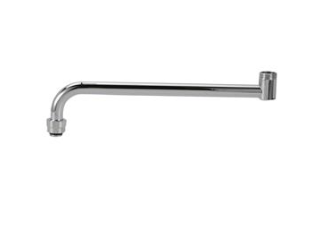 Component Hardware KS11-12-X112Z 14" Stainless Steel Tubular Swing Double Jointed Retail Package Encore Spout Assembly