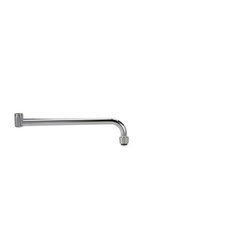 Component Hardware KS11-12-X112Z 14" Stainless Steel Tubular Swing Double Jointed Retail Package Encore Spout Assembly
