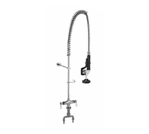 Component Hardware KL50-1000 1.6 GPM Single Hole Center Deck Mount Encore Pre-Rinse Assembly