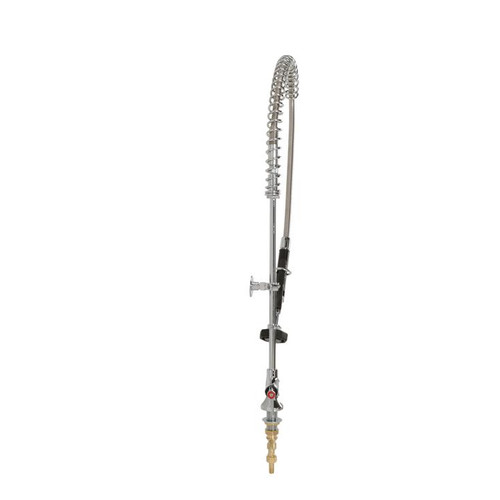 Component Hardware KL50-1000 1.6 GPM Single Hole Center Deck Mount Encore Pre-Rinse Assembly