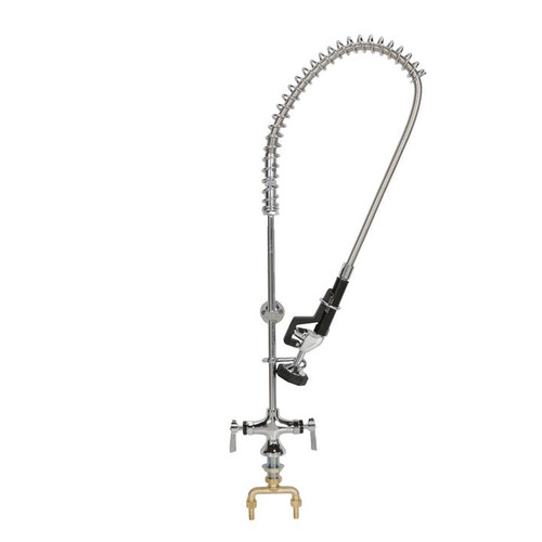 Component Hardware KL50-1000 1.6 GPM Single Hole Center Deck Mount Encore Pre-Rinse Assembly
