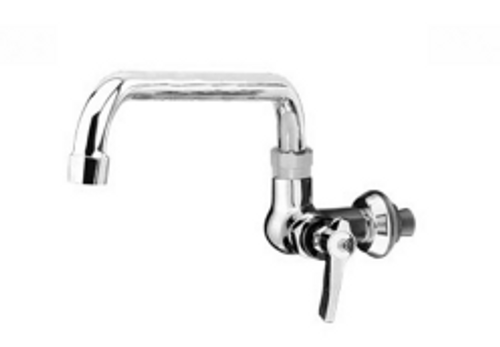 Component Hardware KL70-9008-SE1 8" Stainless Steel Compression Wall Mount Encore Faucet