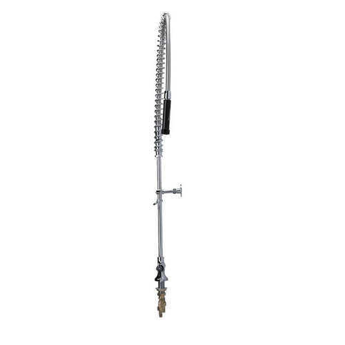 Component Hardware KL50-1000BRLS Encore Single Hole Center Deck Mount Pre-Rinse Assembly