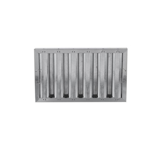 Component Hardware FG51-1020 20" W Galvanized Fixed Flame Gard Baffle Filter