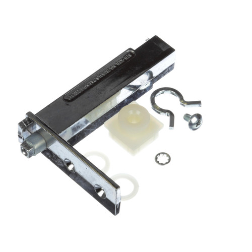 Component Hardware R56-1010 2" W Chrome Plated Power Cartridge Hinge Assembly