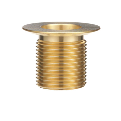 Component Hardware E16-4010 1.5" L Brass Sink Drain