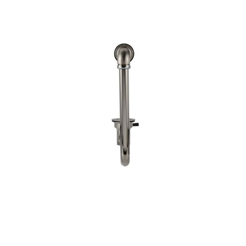 Component Hardware D50-4590 3" Sink Opening Nickel Plated Cast Brass Body Encore Twist Handle Waste Outlet