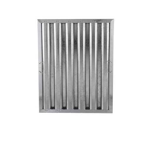 Component Hardware FG51-2520 20" W Galvanized Fixed Flame Gard Baffle Filter