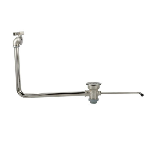 Component Hardware D50-4591 3" Sink Opening Nickel Plated Cast Brass Body Encore Twist Handle Waste Outlet