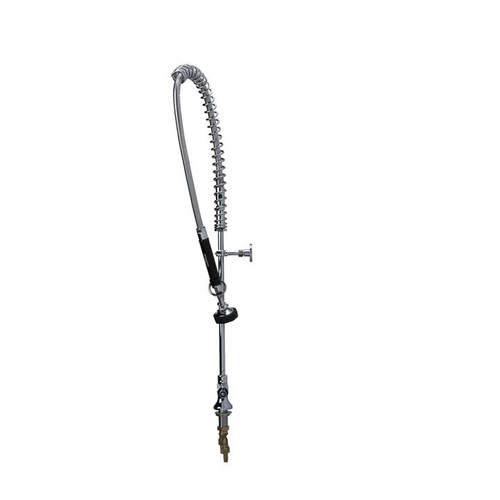 Component Hardware KL50-1000-BR 1.6 GPM Single Hole Center Deck Mount Encore Pre-Rinse Assembly