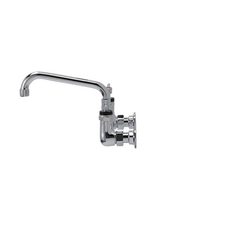 Component Hardware KL54-8108-SE1 8" Centers Stainless Steel Ceramic Wall Mount Encore Faucet