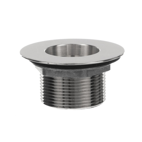 Component Hardware E16-4051-LW 1.5" L Nickel Plated Sink Drain