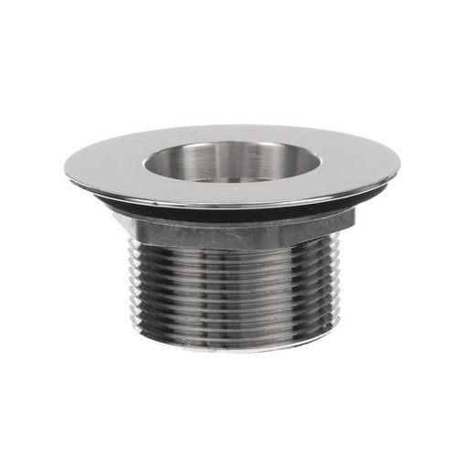 Component Hardware E16-4051-LW 1.5" L Nickel Plated Sink Drain