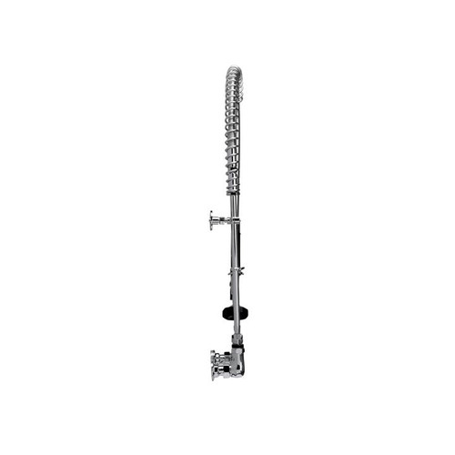 Component Hardware KL53-1000-BR 1.6 GPM 8" Centers Wall Mount Encore Pre-Rinse Assembly