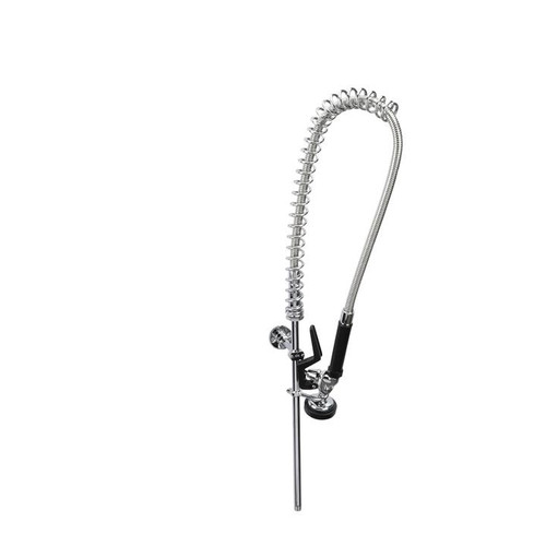 Component Hardware TLL13-Y000PRB 1.6 GPM 8" Centers Wall Mount Top-Line Pre-Rinse Assembly