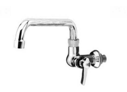 Component Hardware KL70-9006-SE1 6" Stainless Steel Compression Wall Mount Encore Faucet
