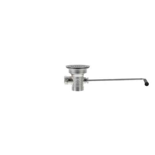 Component Hardware D55-7510-Z 3.5" Sink Opening Retail Package Top-Line Universal Twist Handle Waste Outlet