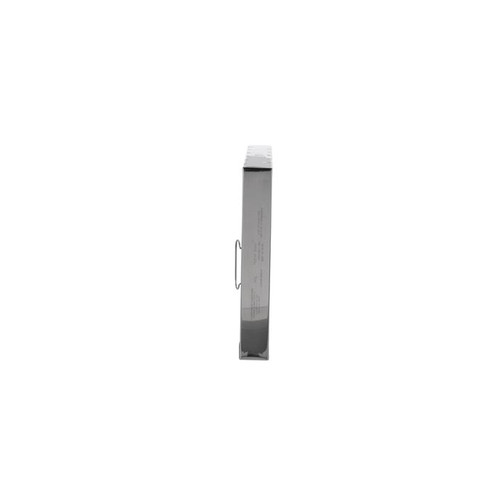 Component Hardware FR51-1216 16" W Stainless Steel Fixed Flame Gard Baffle Filter