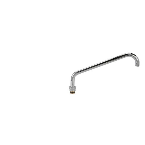 Component Hardware KL34-Y014 14" Polished Chrome Tubular Quik-fil Spout