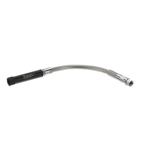 Component Hardware KL50-Y004-20 20" Stainless Steel Outer Casing Encore Premium Pre-Rinse Hose