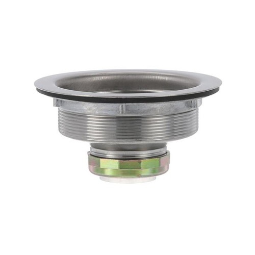 Component Hardware E38-1010-BR 3.5" Sink Opening Stainless Steel Encore Duo Basket Drain