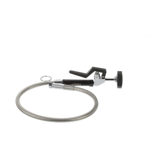 Component Hardware KL50-Y004-44S 44" Stainless Steel Outer Casing Encore Premium Pre-Rinse Hose