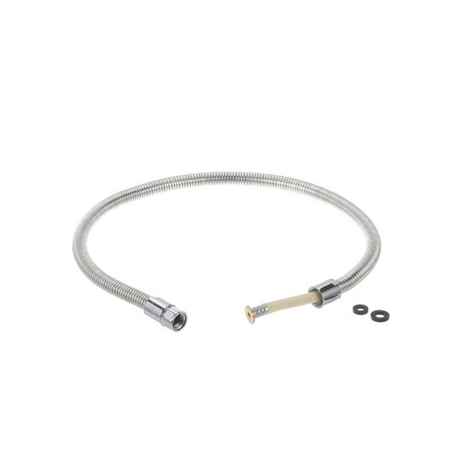 Component Hardware KC50-Y010-44 44" Stainless Steel Encore Commercial Flex Hose