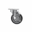 Component Hardware CMP1-4PBB 250 Lbs. Blue Polyurethane Swivel Caster