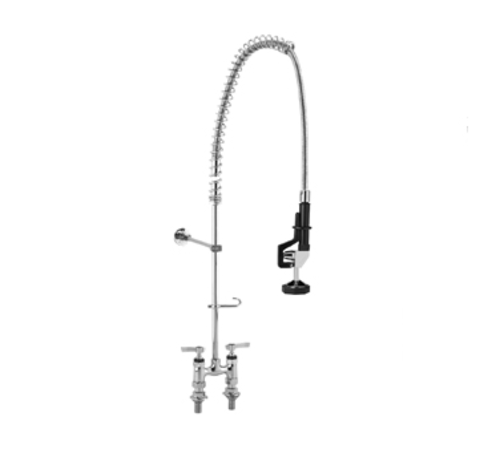 Component Hardware KL56-1000-BS 4" Centers Deck Mount Encore Pre-Rinse Assembly