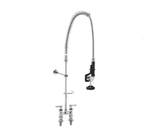 Component Hardware KL56-1000-BS 4" Centers Deck Mount Encore Pre-Rinse Assembly