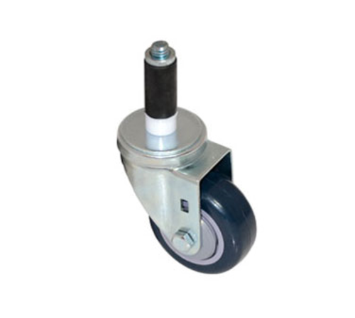 Component Hardware CMS4-5PPB 5" Dia. Blue Polyurethane Stem Caster