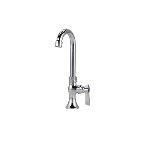 Component Hardware TLL20-9100-SE1Z 3" L Gooseneck Deck Mounted Top-Line Faucet