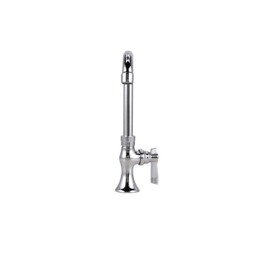 Component Hardware TLL20-9100-SE1Z 3" L Gooseneck Deck Mounted Top-Line Faucet