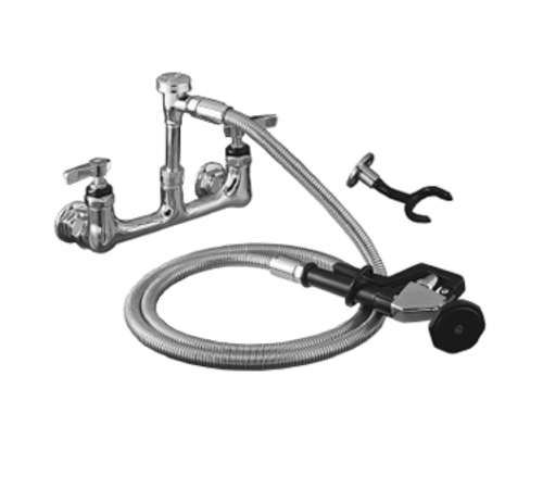 Component Hardware KL53-2000-VB 3.3 GPM 8" Centers Wall Mount Encore Utility Spray Assembly