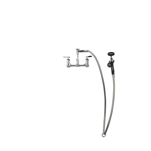 Component Hardware KL53-2000-VB 3.3 GPM 8" Centers Wall Mount Encore Utility Spray Assembly