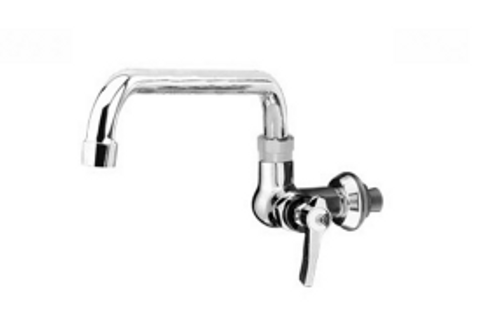 Component Hardware KL70-9014-SE1 14" Stainless Steel Compression Wall Mount Encore Faucet